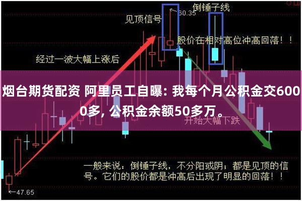 烟台期货配资 阿里员工自曝: 我每个月公积金交6000多, 公积金余额50多万。