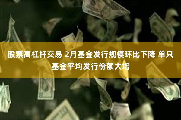 股票高杠杆交易 2月基金发行规模环比下降 单只基金平均发行份额大增